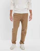 AE Flex Athletic Straight Lived-In Khaki Pant