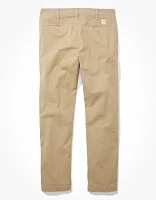 AE Flex Athletic Straight Lived-In Khaki Pant
