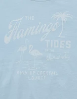 T-shirt à graphique classique Happy Hour AE