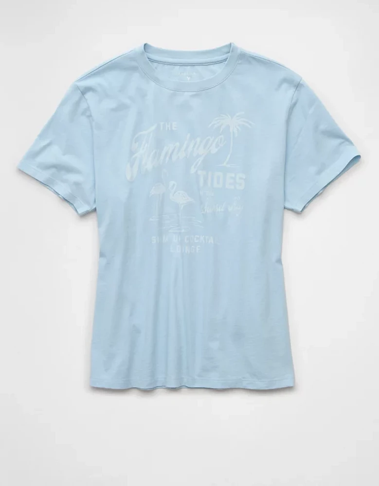 T-shirt à graphique classique Happy Hour AE