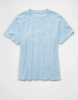 T-shirt à graphique classique Happy Hour AE