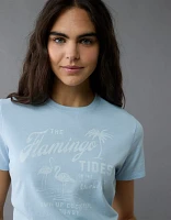 T-shirt à graphique classique Happy Hour AE