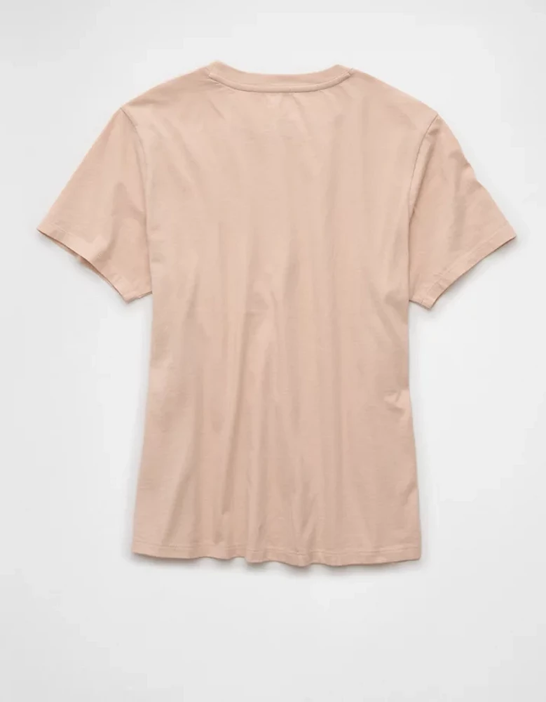T-shirt à graphique de nourriture classique AE