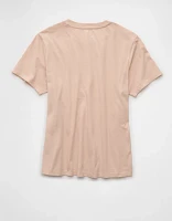 T-shirt à graphique de nourriture classique AE