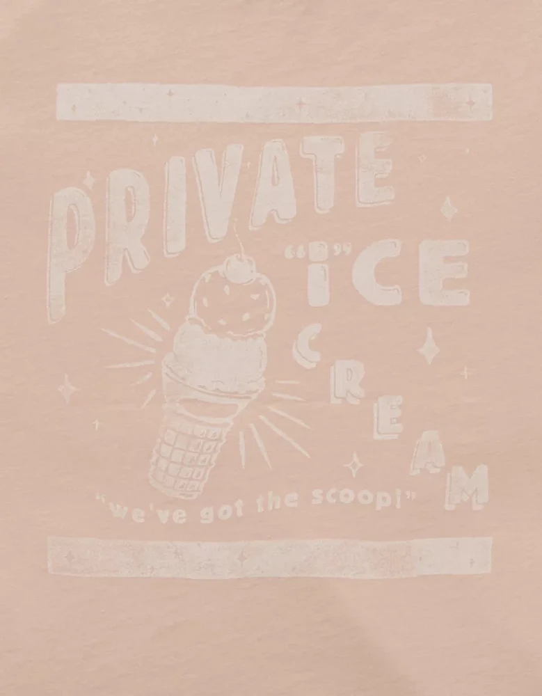 T-shirt à graphique de nourriture classique AE