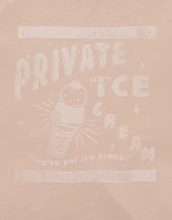T-shirt à graphique de nourriture classique AE