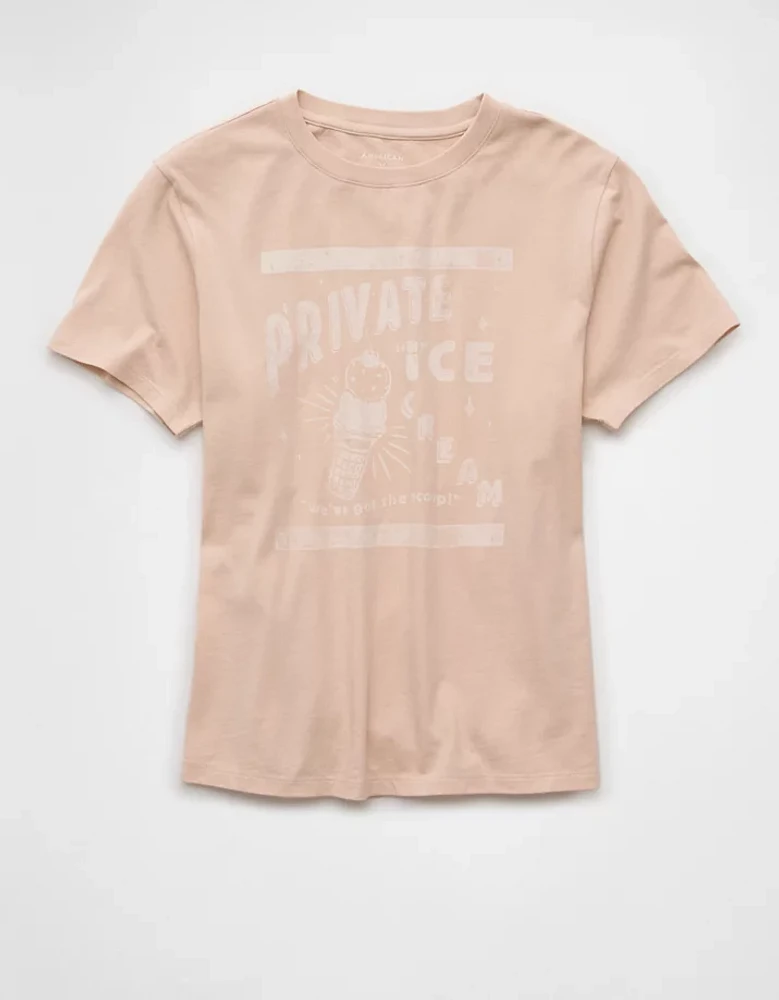 T-shirt à graphique de nourriture classique AE