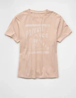 T-shirt à graphique de nourriture classique AE