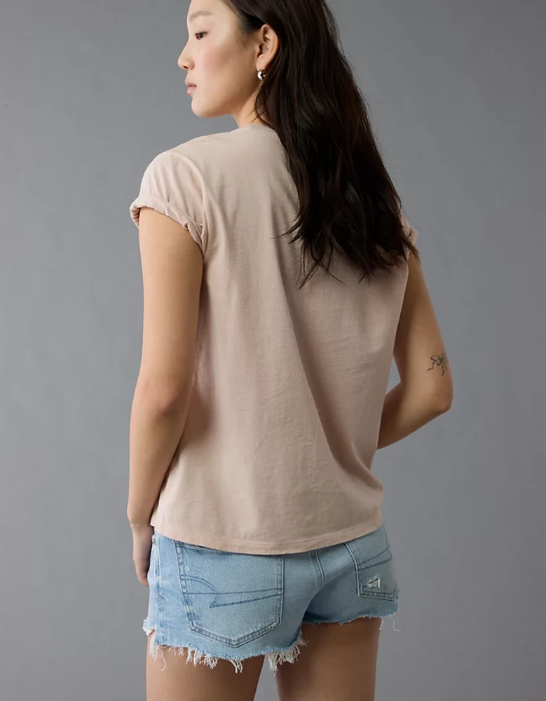 T-shirt à graphique de nourriture classique AE