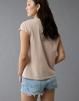 T-shirt à graphique de nourriture classique AE