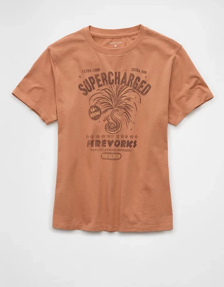 T-shirt à graphique classique AE