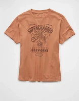 T-shirt à graphique classique AE