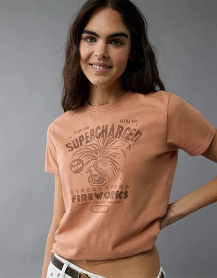T-shirt à graphique classique AE