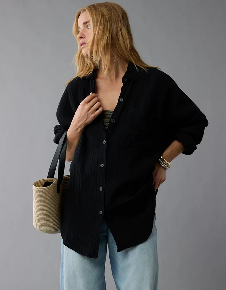 AE Go Big Oversized Shirt
