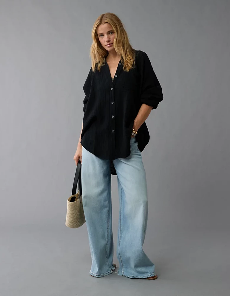 AE Go Big Oversized Shirt