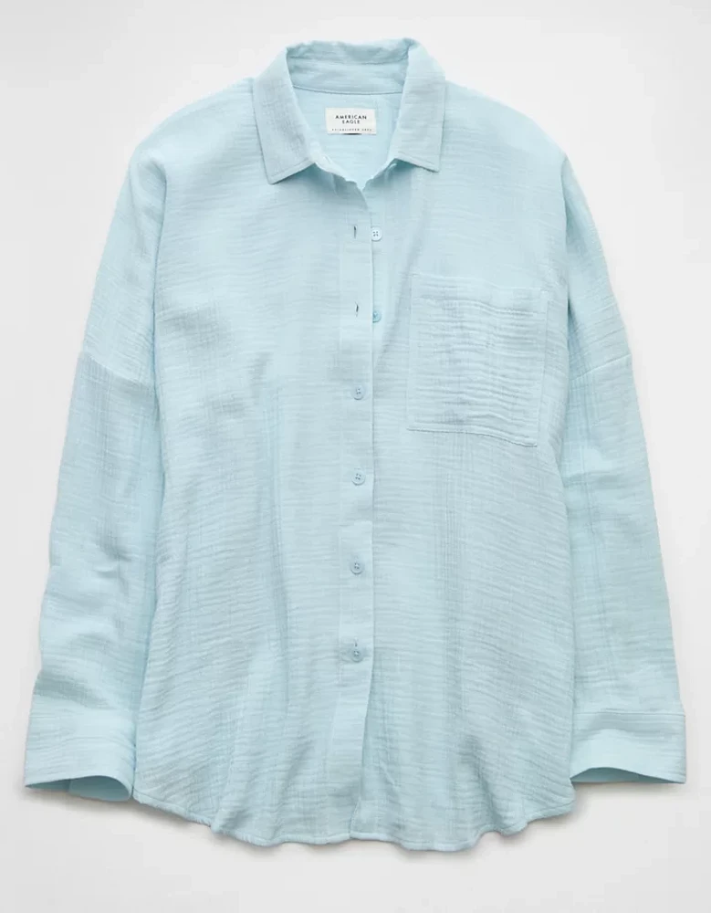 AE Go Big Oversized Shirt
