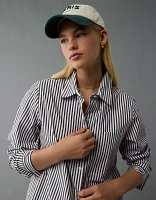 AE Long-Sleeve Button-Up Shirt