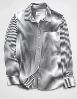 AE Long-Sleeve Button-Up Shirt