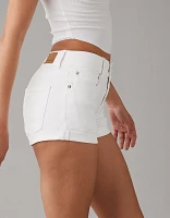 Short en rondeur court à taille haute denim Next Level AE