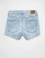 AE Next Level Curvy High-Waisted Denim Short