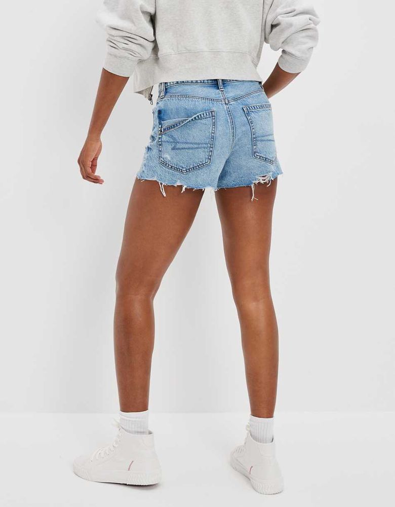 AE Dreamy Drape Denim '90s Boyfriend Short