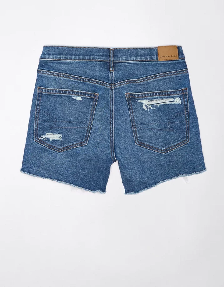 AE 4" Strigid Perfect Ripped Denim Short