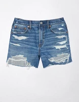AE 4" Strigid Perfect Ripped Denim Short