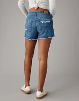 AE 4" Strigid Perfect Ripped Denim Short