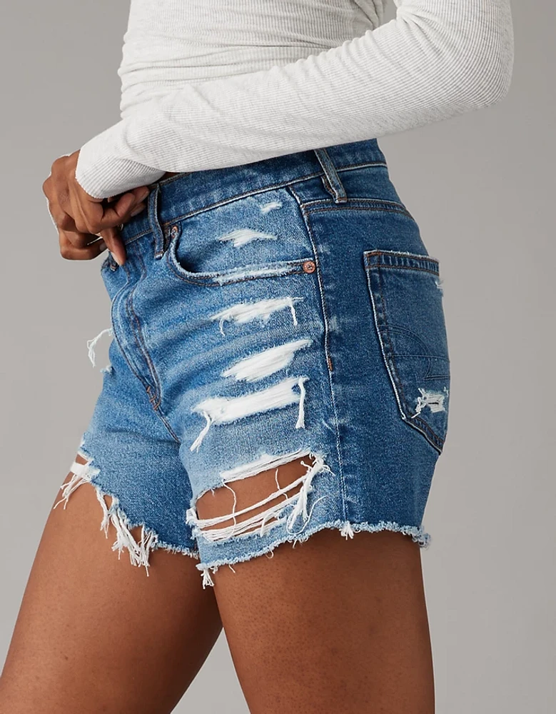 AE 4" Strigid Perfect Ripped Denim Short