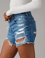 AE 4" Strigid Perfect Ripped Denim Short