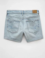 Short en denim déchiré parfait de 4 po extensible et rigide AE