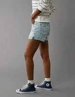 Short en denim déchiré parfait de 4 po extensible et rigide AE