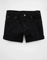 Short en denim parfait de 4 po extensible et rigide AE