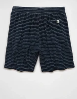 Short de détente rayé en tissu éponge Vive le canapé AE