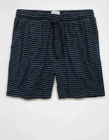 Short de détente rayé en tissu éponge Vive le canapé AE