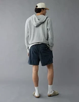 Short de détente rayé en tissu éponge Vive le canapé AE