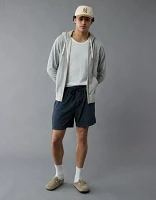 Short de détente rayé en tissu éponge Vive le canapé AE