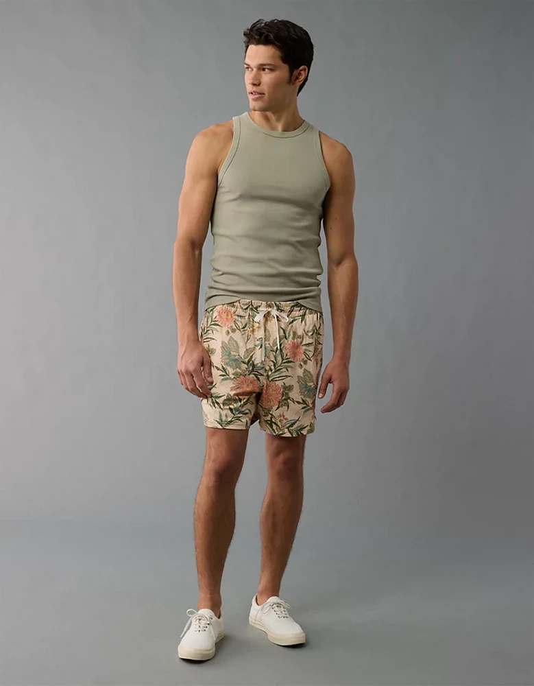 AE Sofa Surfin' 6" Mesh Lounge Short