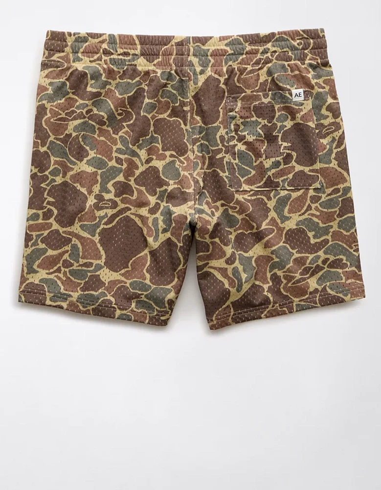AE Sofa Surfin' 6" Mesh Lounge Short