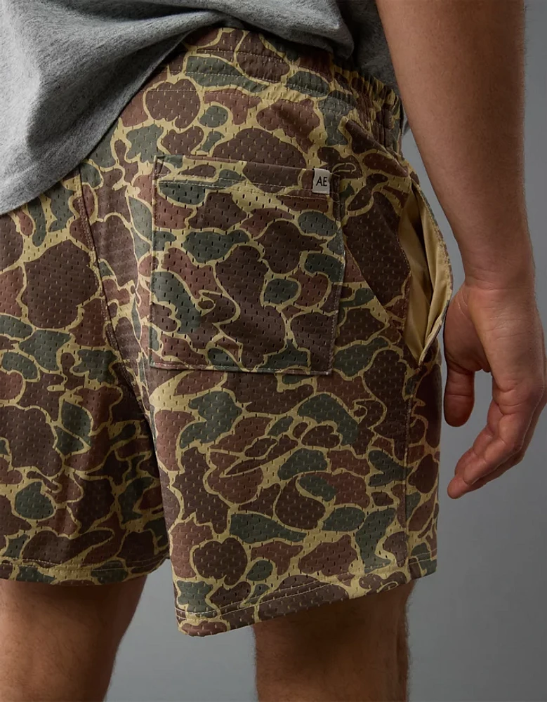 AE Sofa Surfin' 6" Mesh Lounge Short