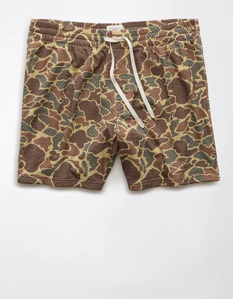 AE Sofa Surfin' 6" Mesh Lounge Short