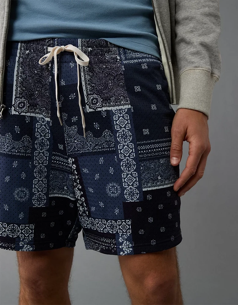 Short de détente en maille 6 po Vive le canapé AE