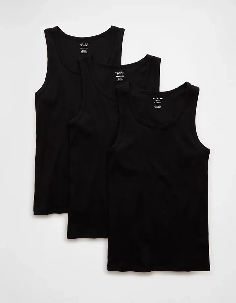 AE Ribbed Tank Top 3-Pack