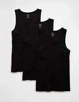 AE Ribbed Tank Top 3-Pack