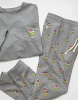 AE Grinch PJ Set