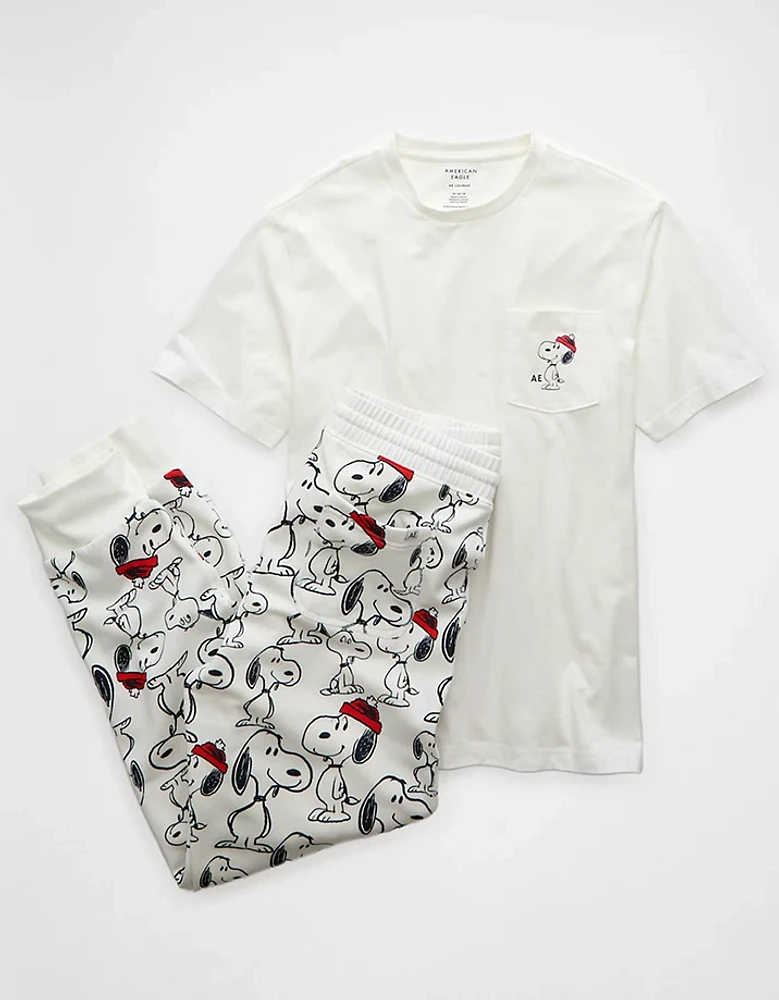 AE Peanuts PJ Set