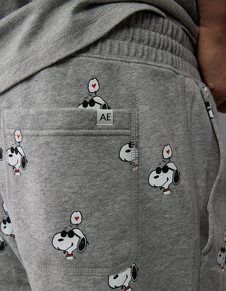 Pyjama Snoopy de la Saint-Valentin AE