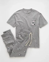 Pyjama Snoopy de la Saint-Valentin AE