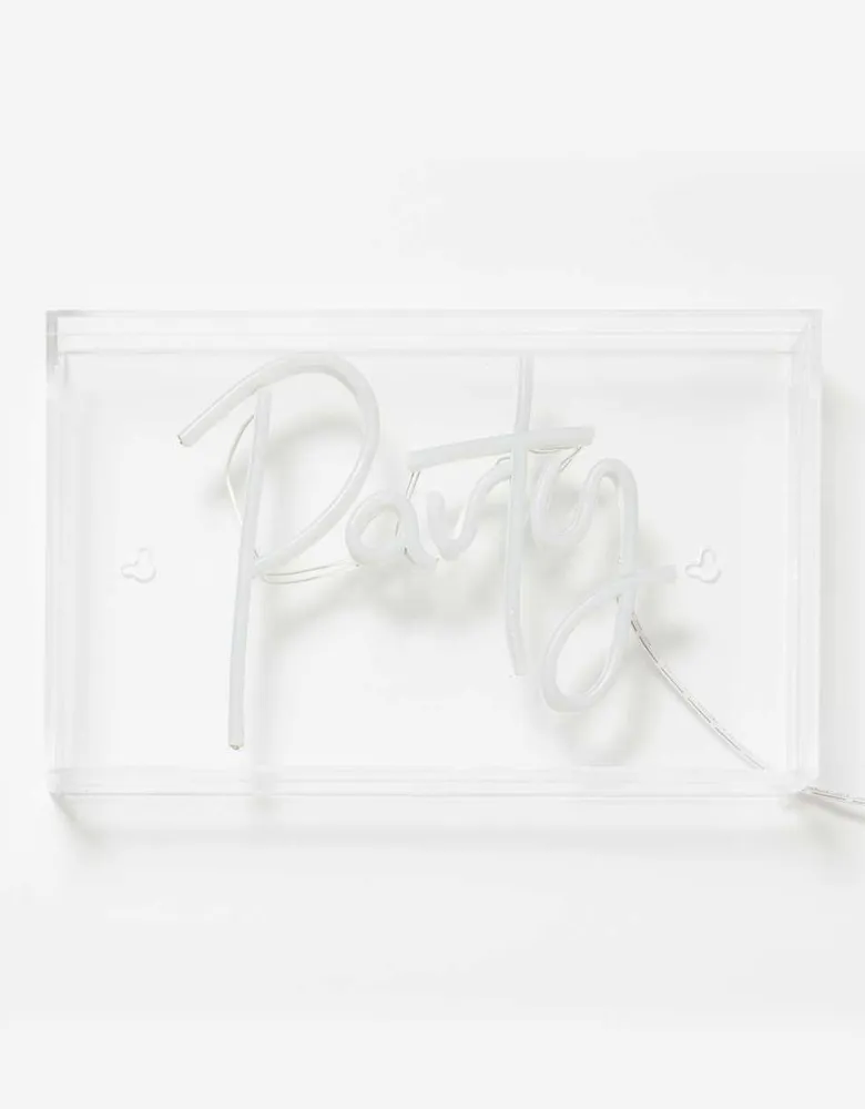 Dormify Party Neon Sign