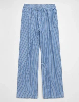 AE Striped Wide-Leg PJ Pant